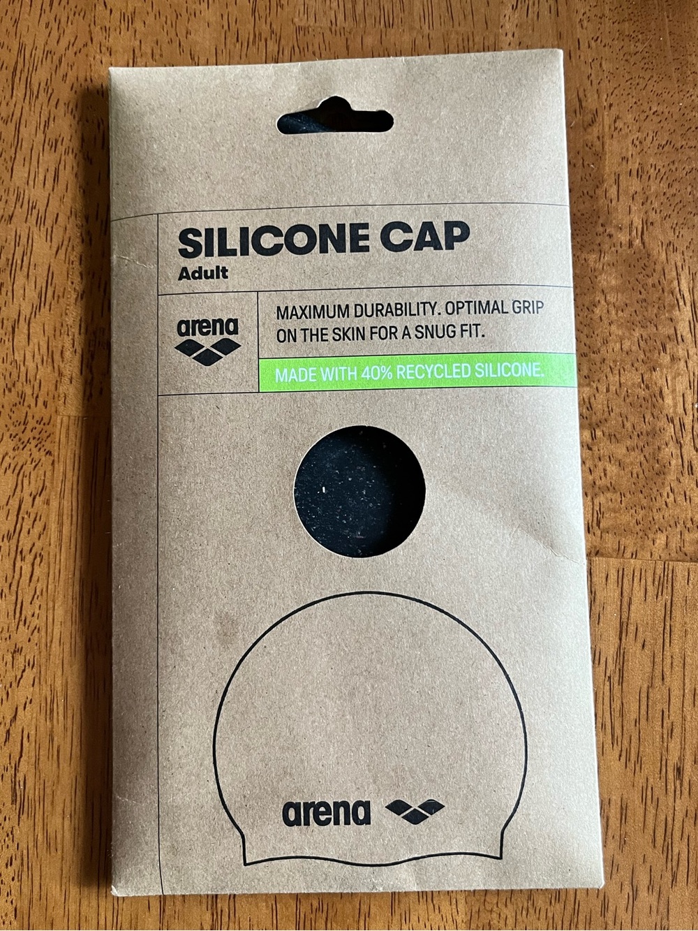 NWT Arena Recycled Silicone Swim Cap